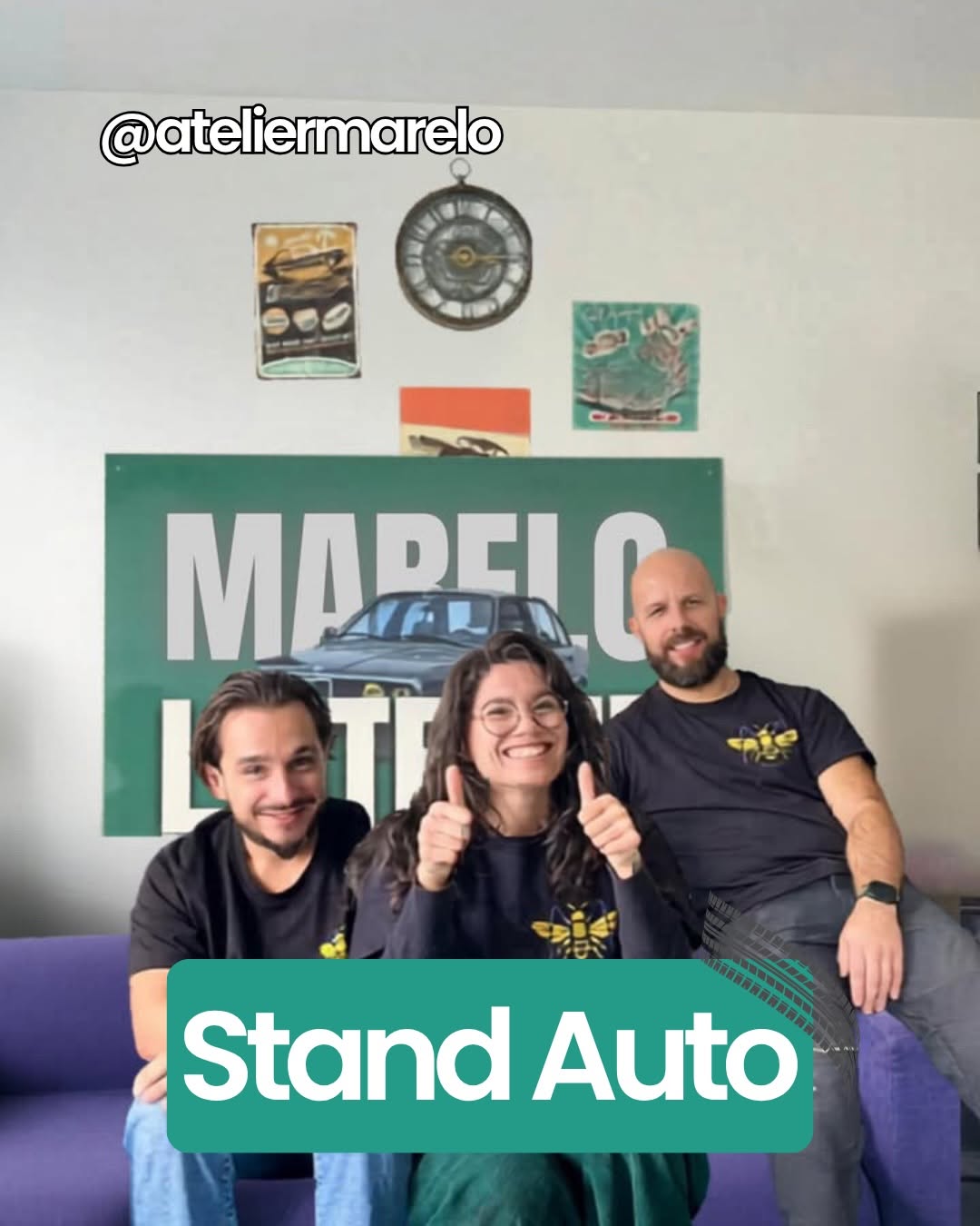 Stand partenaire MARELO à Joli Carrosse