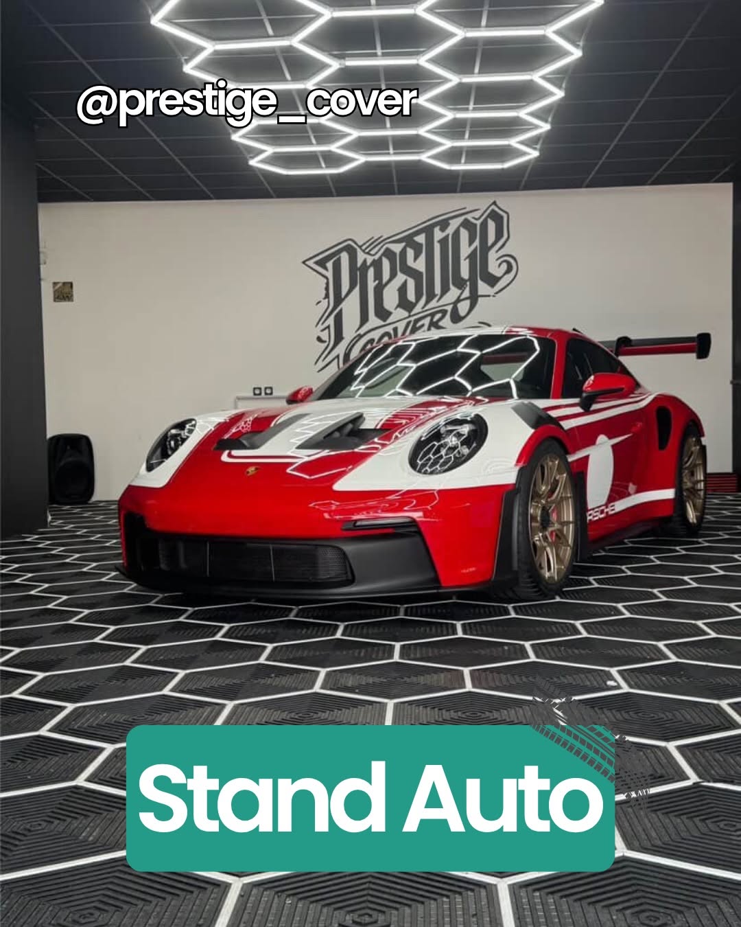Stand partenaire Prestige Cover à Joli Carrosse